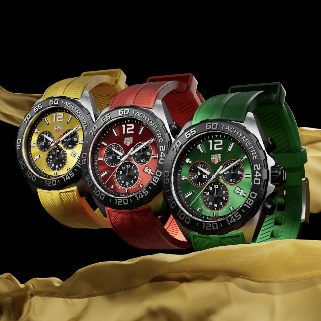 TAG Heuer выпустил новые часы из коллекции Formula 1 (фото 1)
