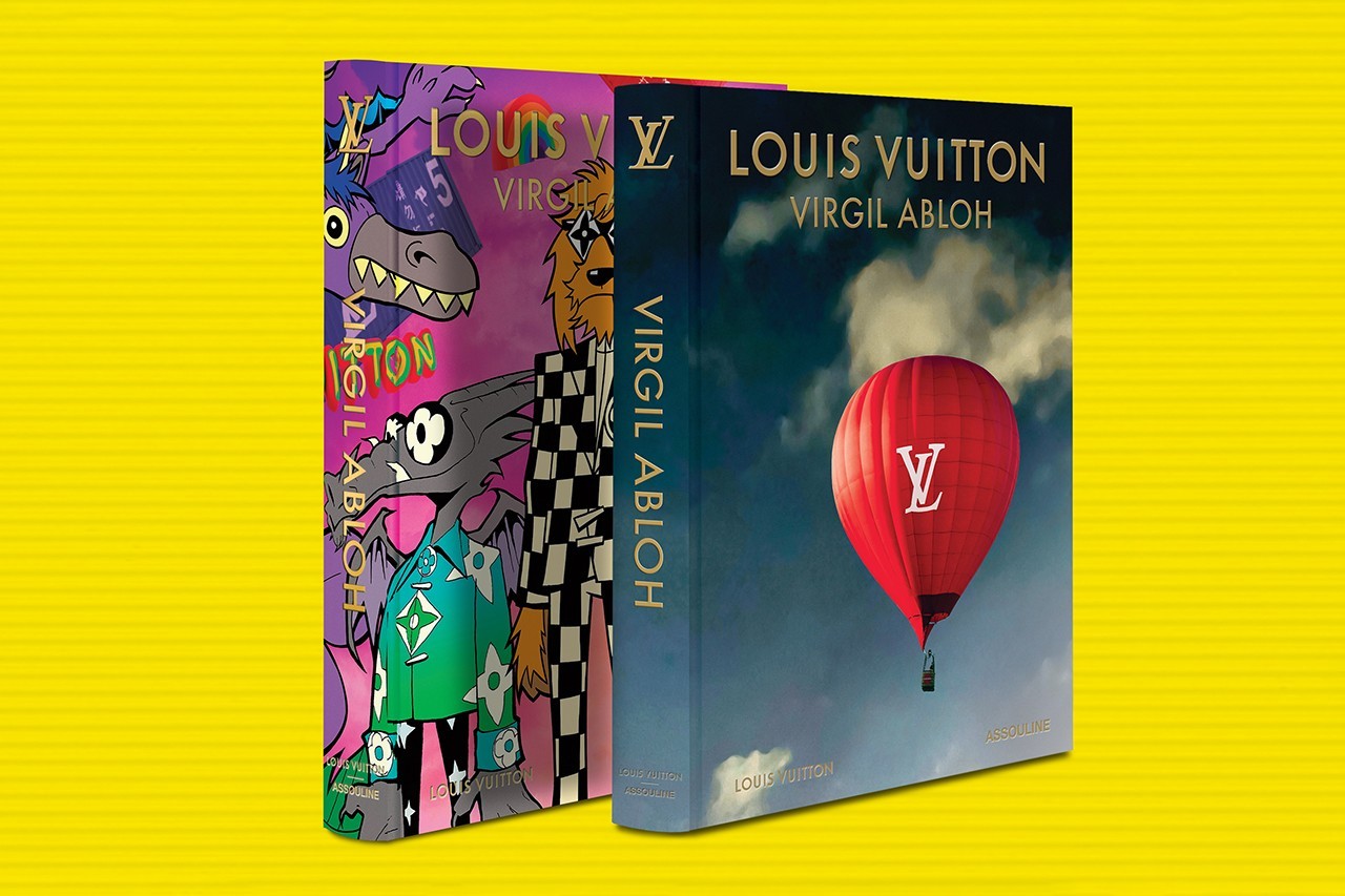 Louis Vuitton выпустил книгу о Вирджиле Абло (фото 1)