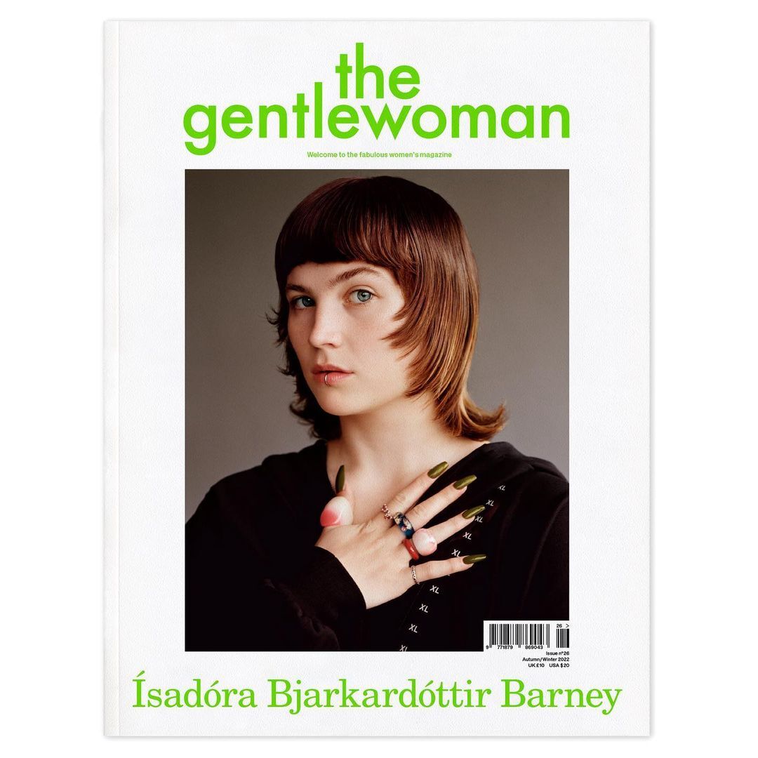 Дочь Бьорк снялась для обложки журнала The Gentlewoman (фото 1)