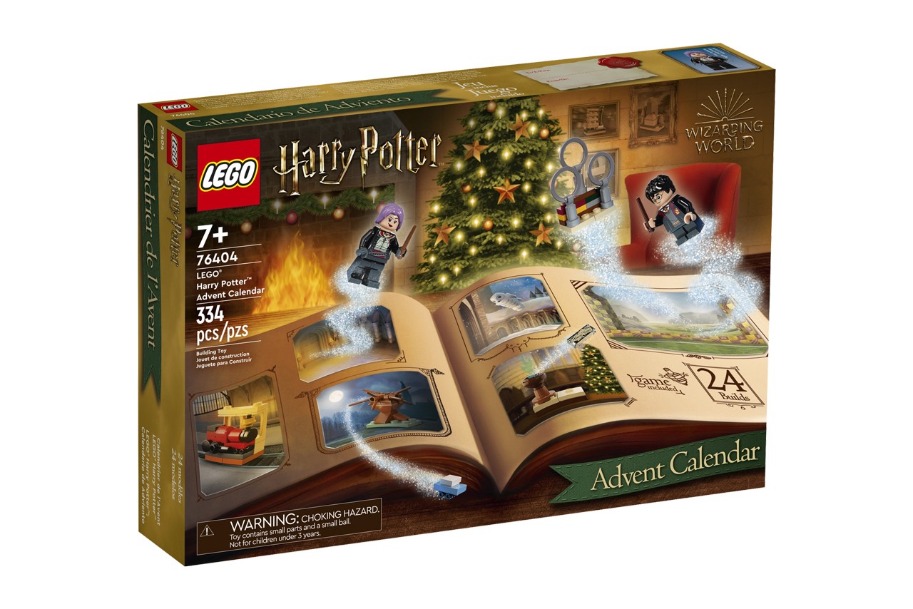 Lego выпустила адвент-календари по мотивам «Гарри Поттера» и «Звездных войн» (фото 3)