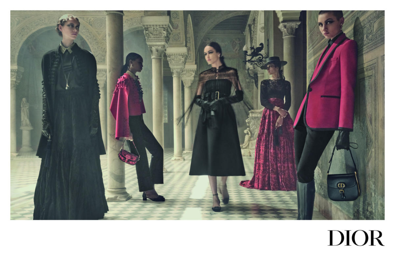 Съемки кампании круизной коллекции Dior прошли в Севилье (фото 1)