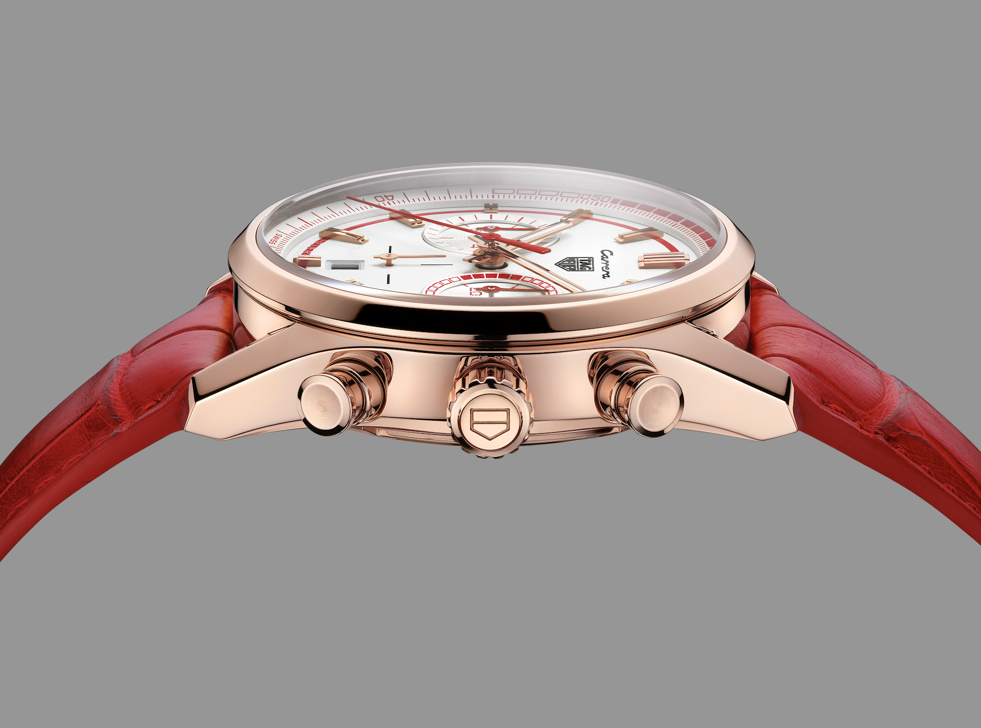 TAG Heuer выпустил часы в честь 50-летнего юбилея культового автомобиля Porsche (фото 6)