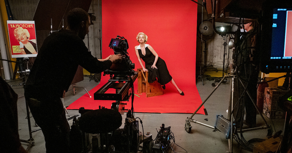 Как создавался образ Аны де Армас для фильма «Блондинка» о Мэрилин Монро (фото 1)