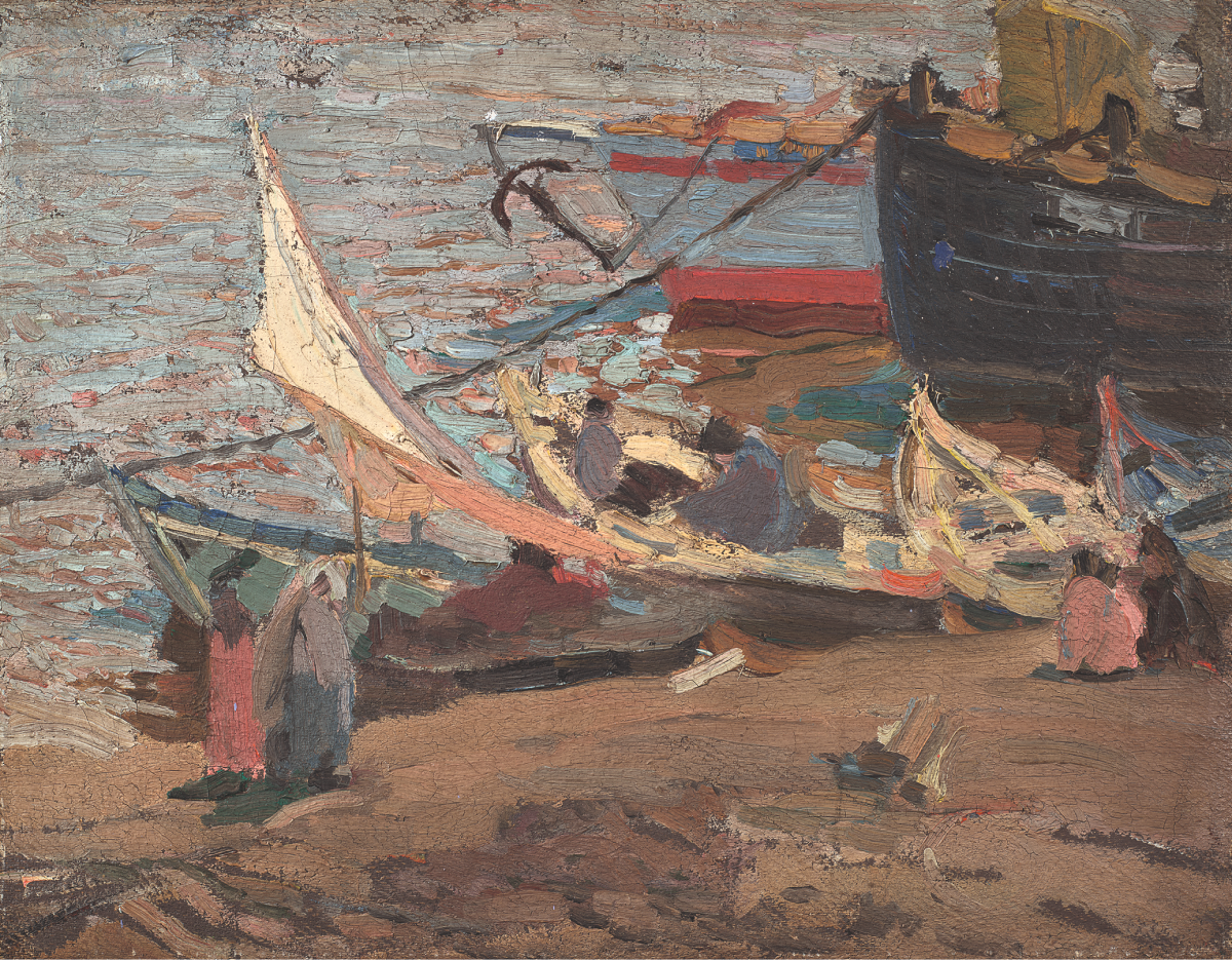 В Музее русского импрессионизма пройдет выставка Александра Савинова (фото 4)