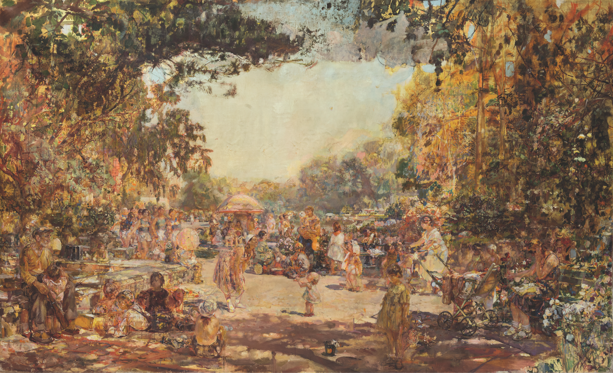 В Музее русского импрессионизма пройдет выставка Александра Савинова (фото 3)