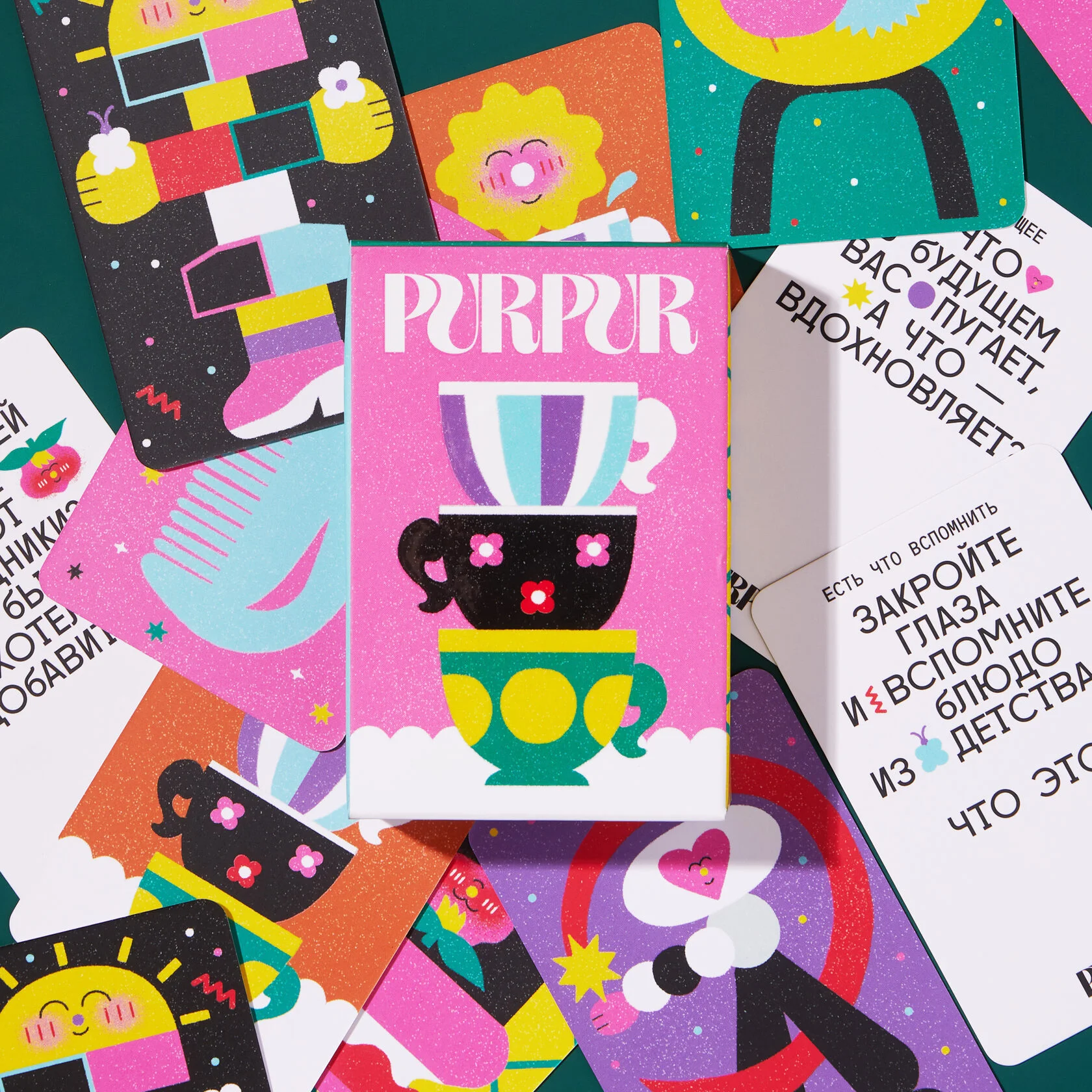 Бренд Purpur выпустил карточную игру «Пурпур.Семья» (фото 1)