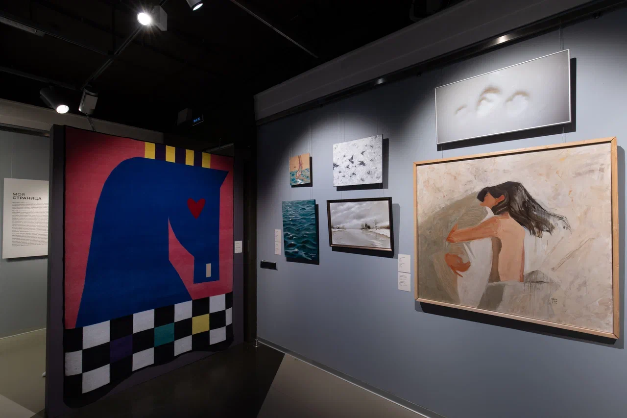 Музей Эрарта и «ВКонтакте» представили выставку «Голос городов» (фото 2)