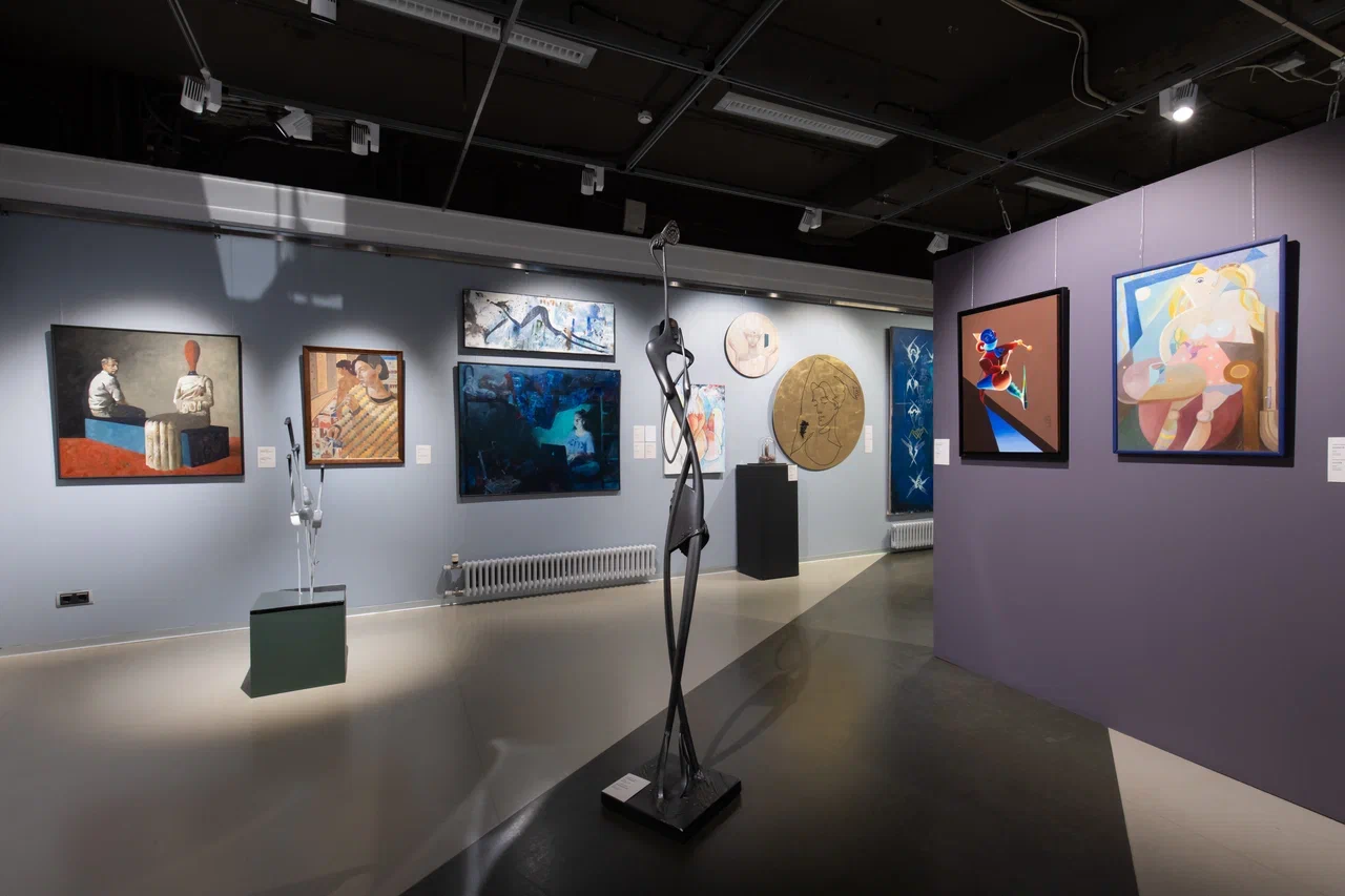 Музей Эрарта и «ВКонтакте» представили выставку «Голос городов» (фото 4)