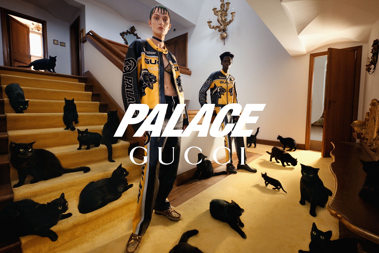 Palace и Gucci показали кампанию совместной коллекции (фото 3)