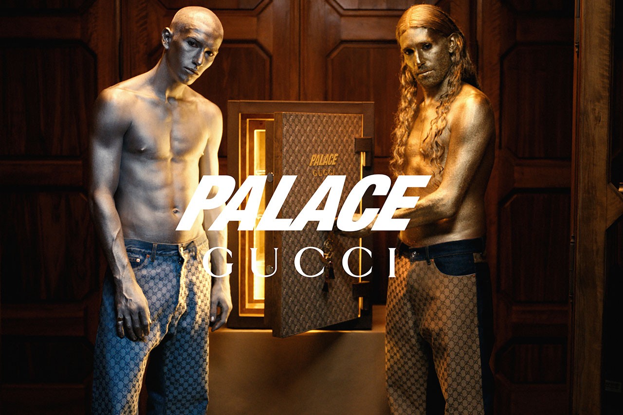 Palace и Gucci показали кампанию совместной коллекции (фото 2)