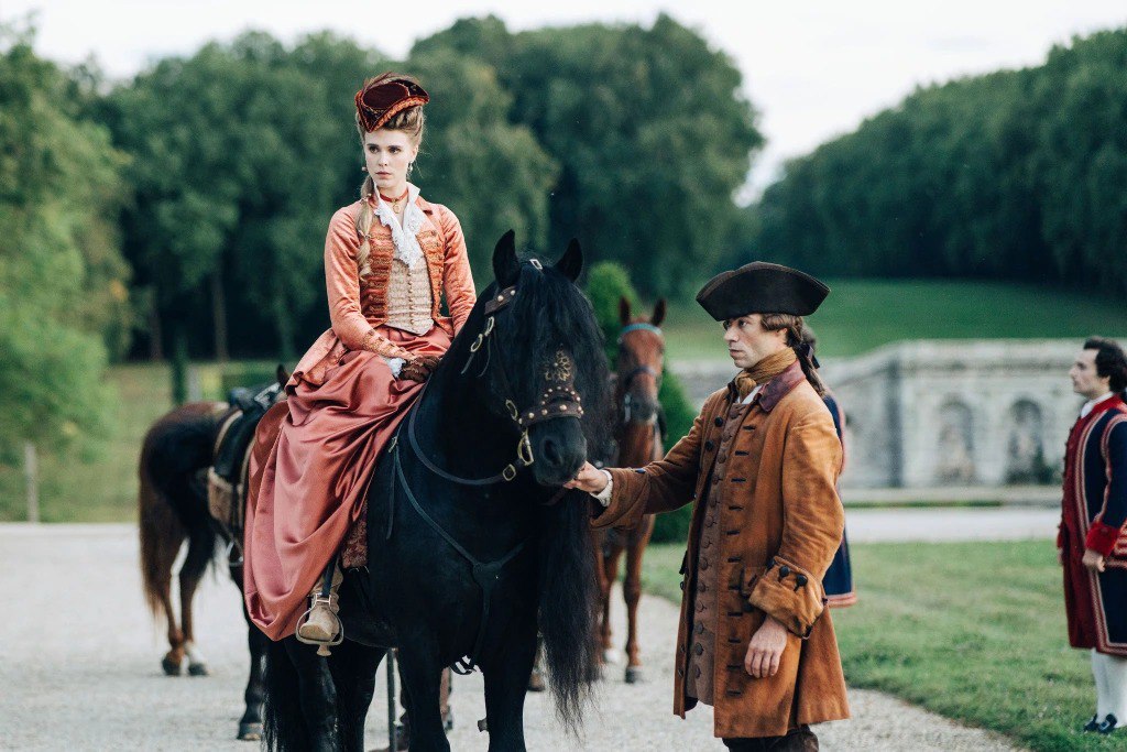 Стали известны подробности нового сериала о Марии-Антуанетте (фото 6)