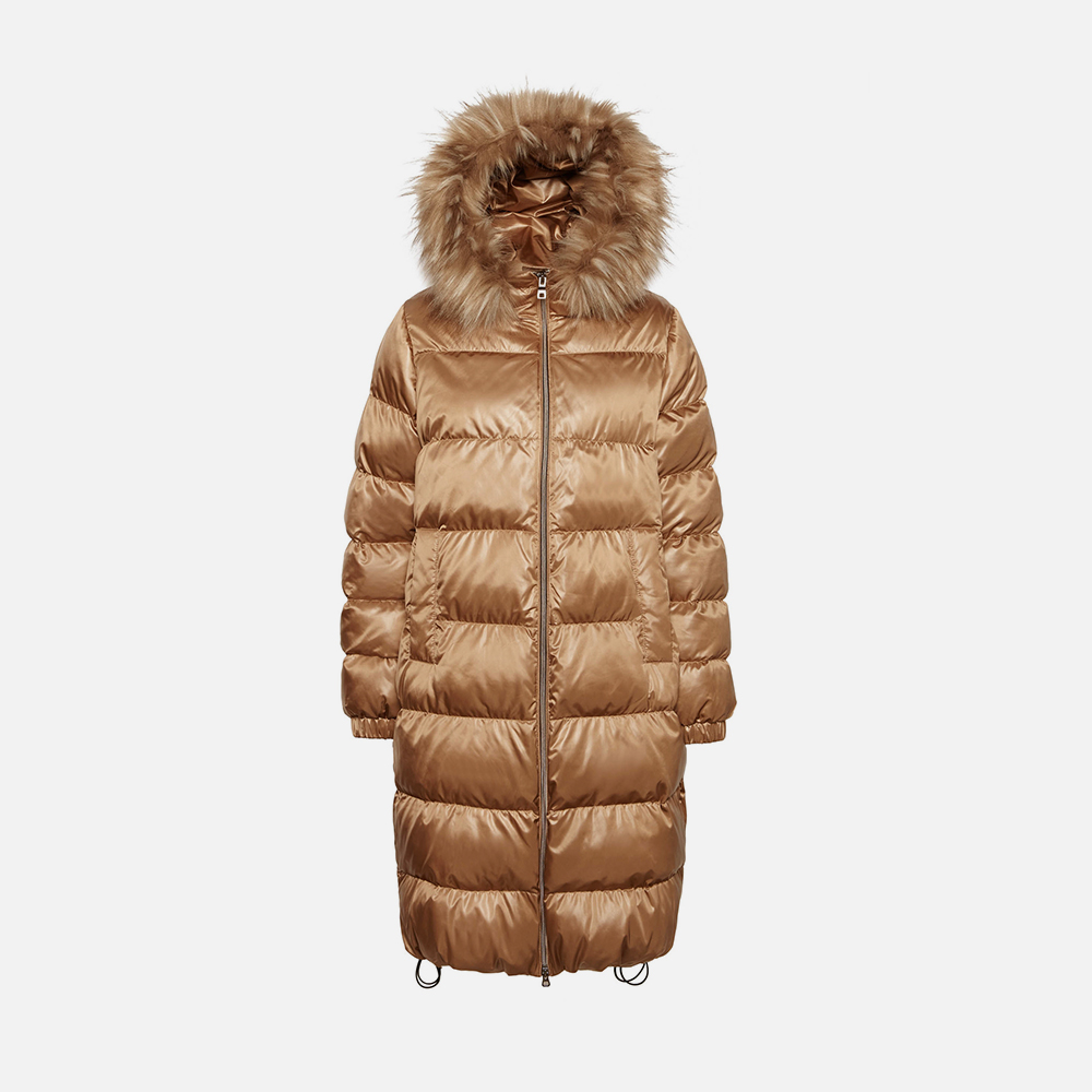 Парки, пуховики и пальто с экомехом: противостоим холоду с осенне-зимней коллекцией Geox (фото 2)