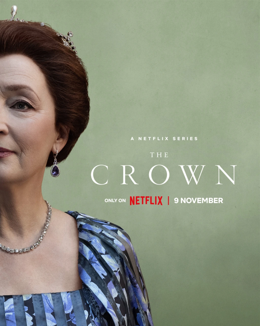 Netflix поделился постерами пятого сезона «Короны» (фото 3)