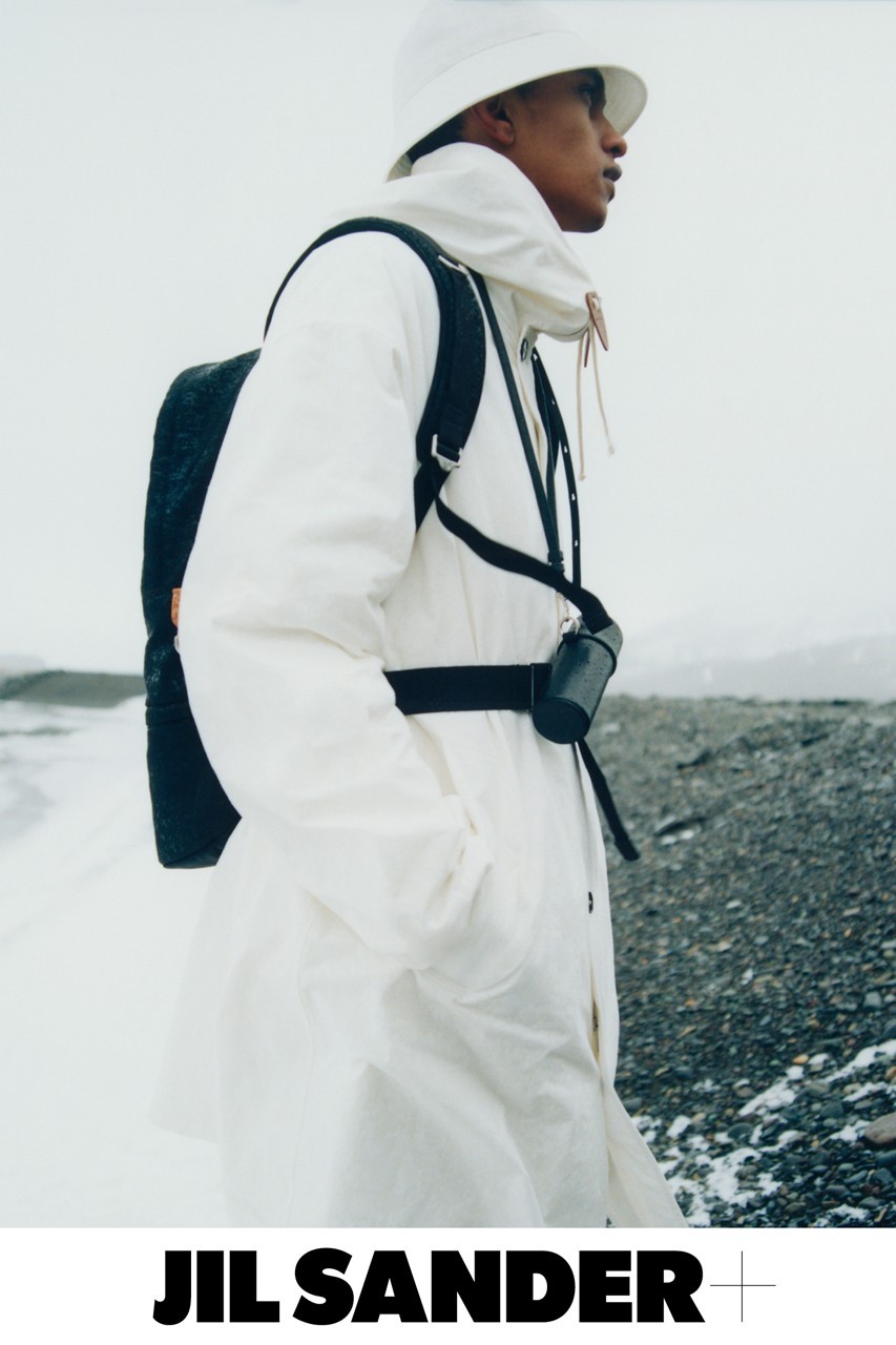 Люк и Люси Мейер показали кампанию Jil Sander+, снятую в Исландии (фото 4)