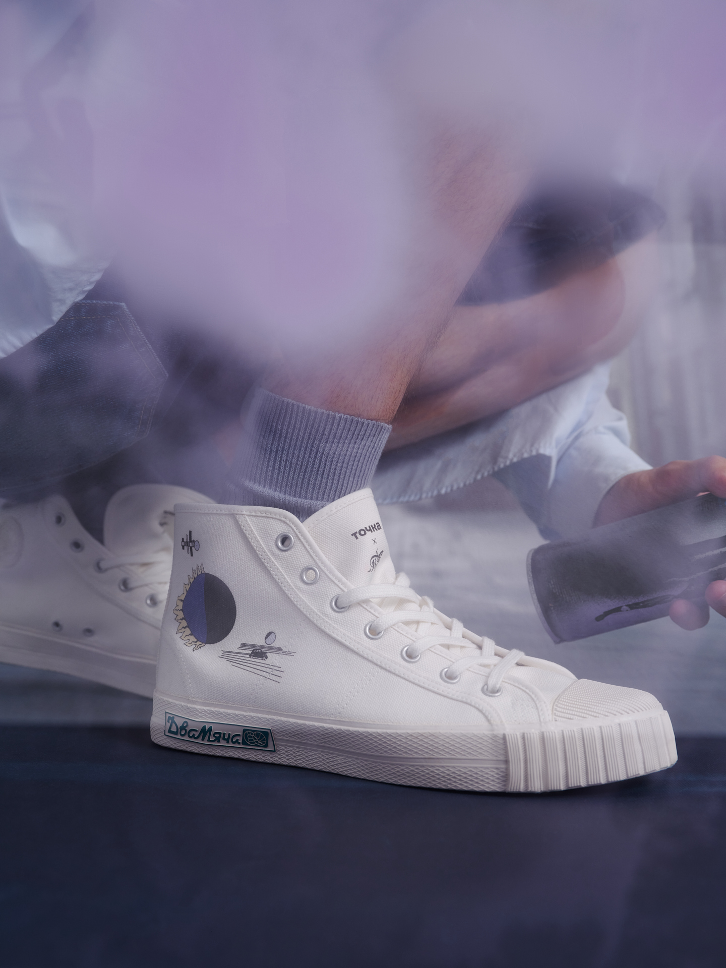 Павел Пепперштейн выпустил коллаборацию с брендом «Два мяча» (фото 5)