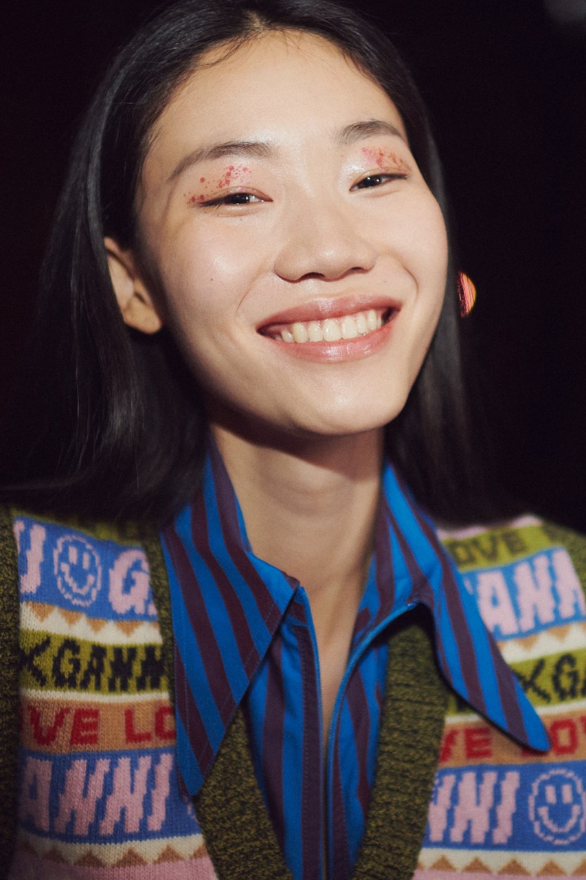 Ganni представил биоразлагающийся глиттер (фото 1)