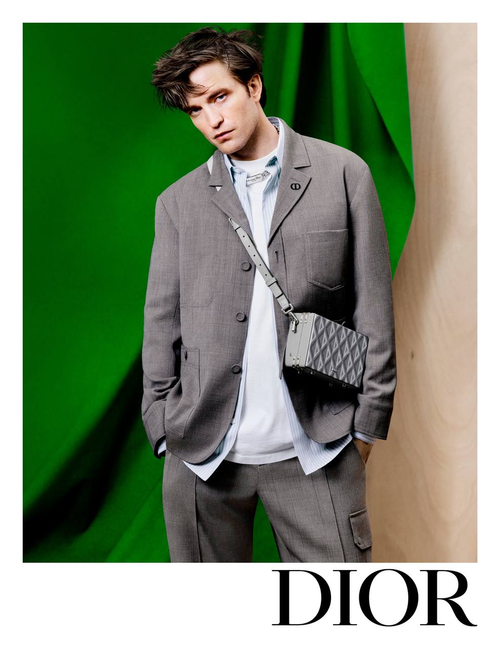 Роберт Паттинсон снялся в рекламной кампании Dior (фото 4)