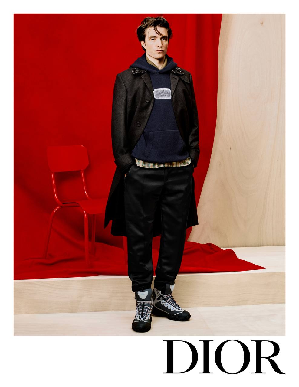 Роберт Паттинсон снялся в рекламной кампании Dior (фото 1)