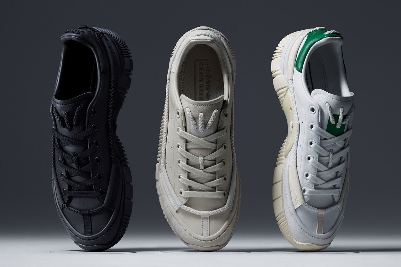 Craig Green и adidas Originals снова объединились для работы над кроссовками (фото 1)