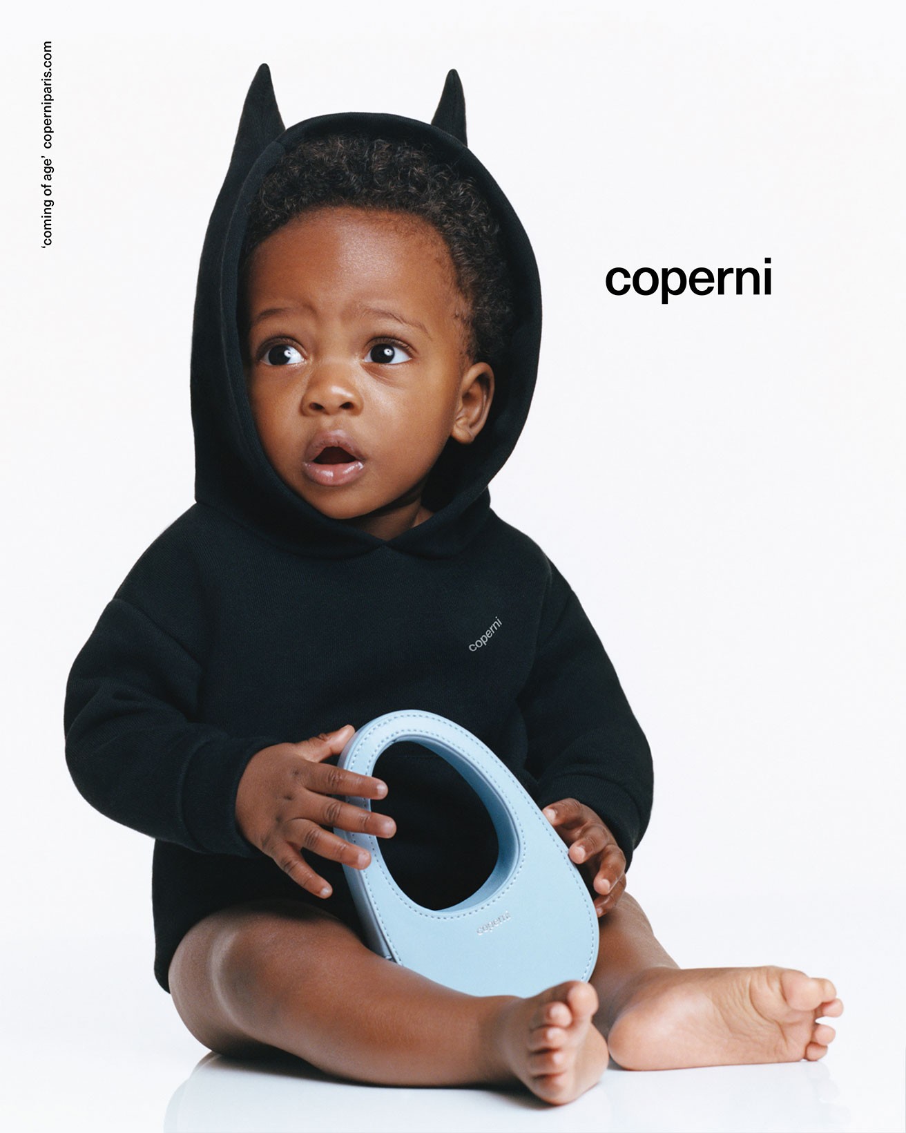 В новой осенне-зимней кампании Coperni снялись дети (фото 4)