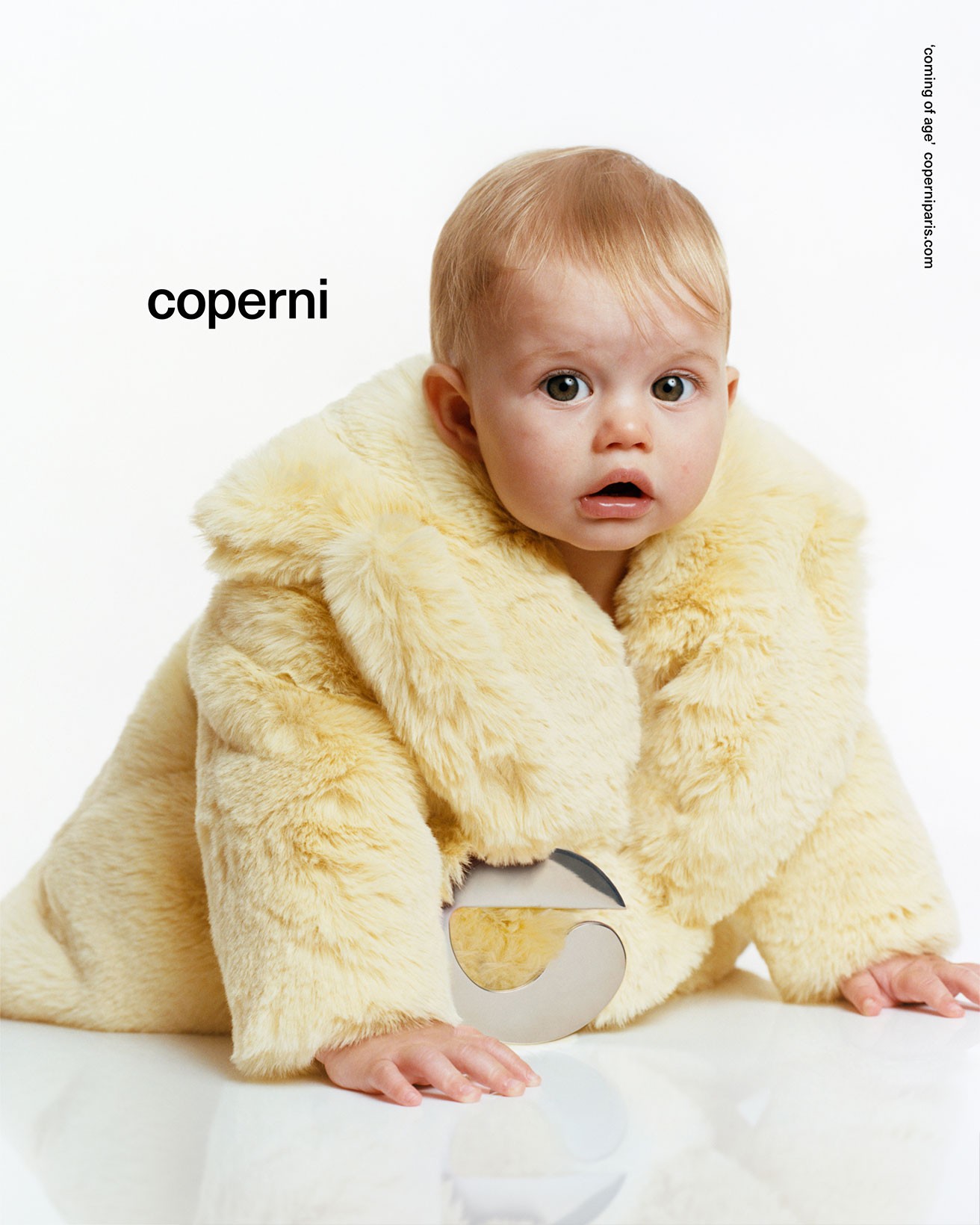 В новой осенне-зимней кампании Coperni снялись дети (фото 9)