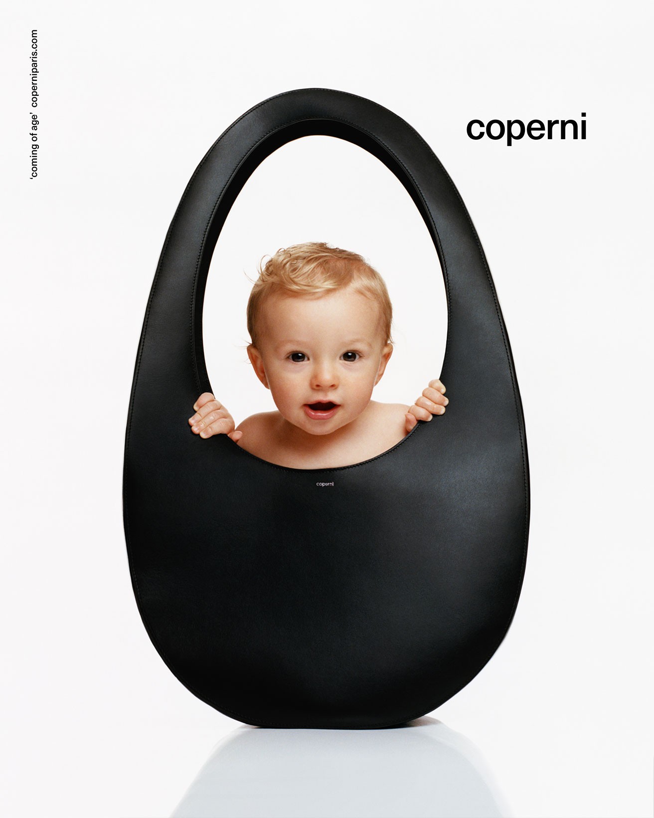 В новой осенне-зимней кампании Coperni снялись дети (фото 2)