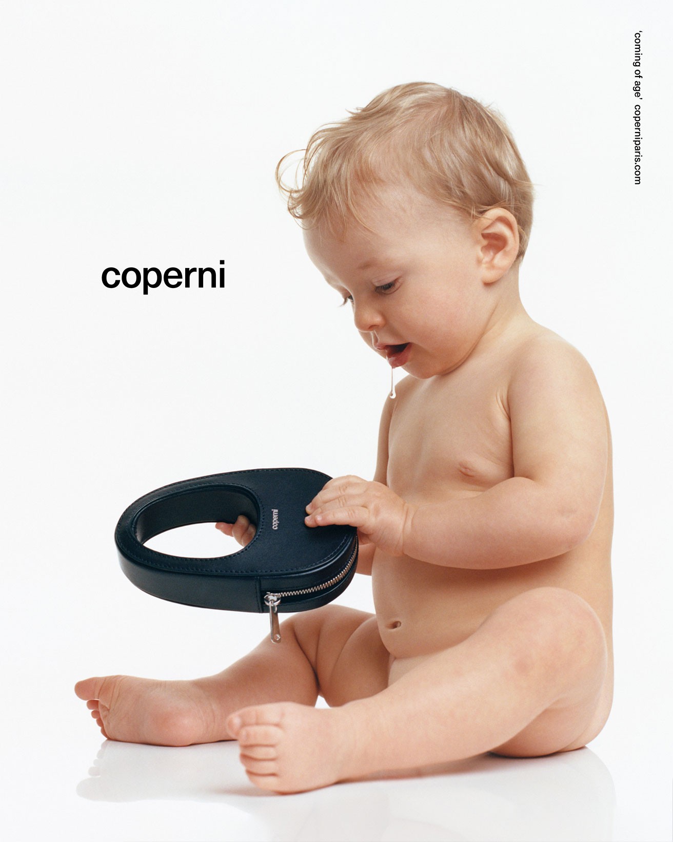 В новой осенне-зимней кампании Coperni снялись дети (фото 1)