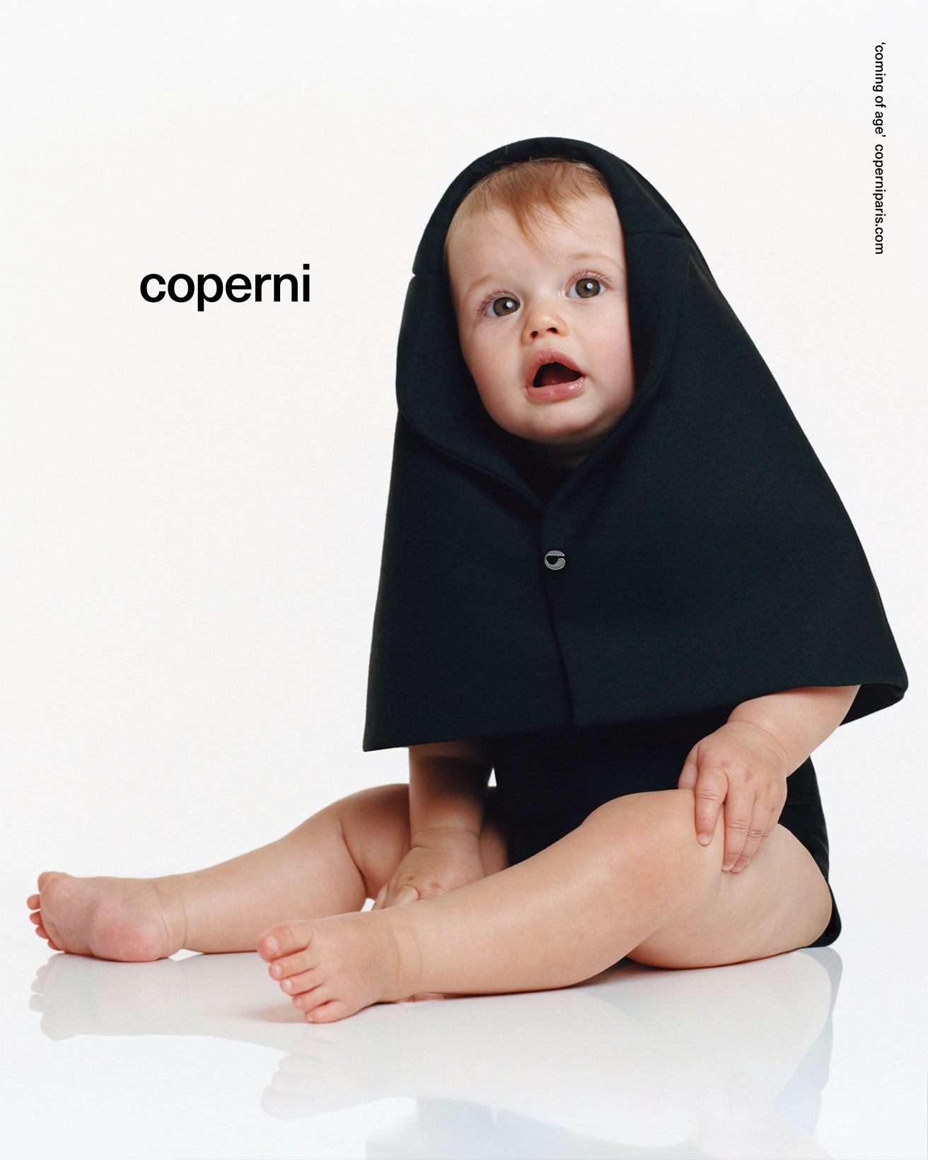 В новой осенне-зимней кампании Coperni снялись дети (фото 6)