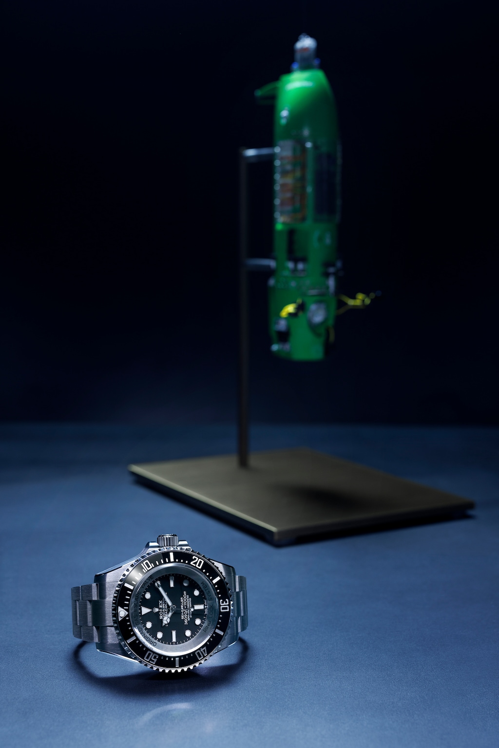 Режиссер Джеймс Кэмерон представил новые часы Rolex (фото 2)