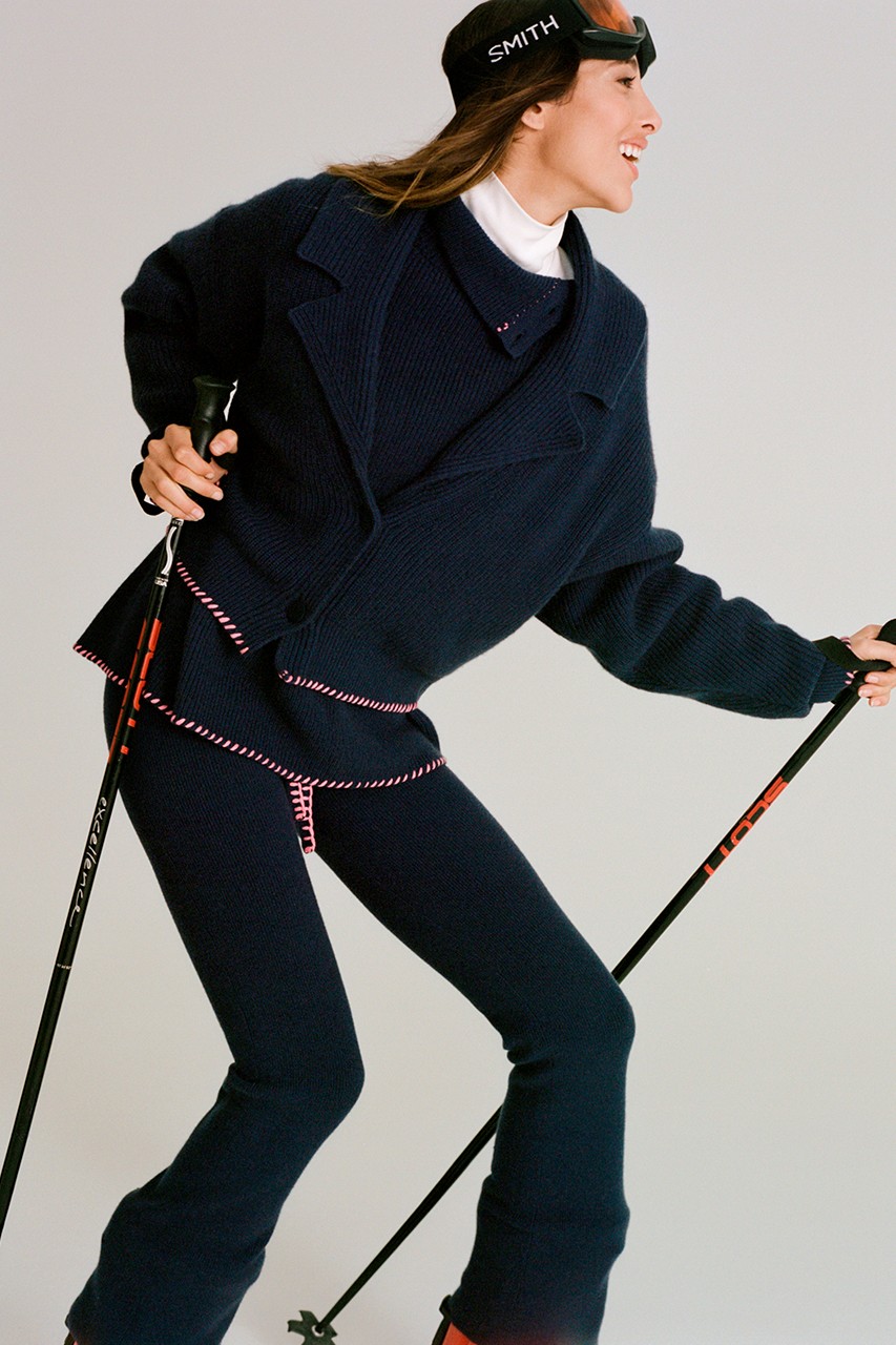 Джиджи Хадид выпустила зимнюю коллекцию Guest in Residence (фото 3)