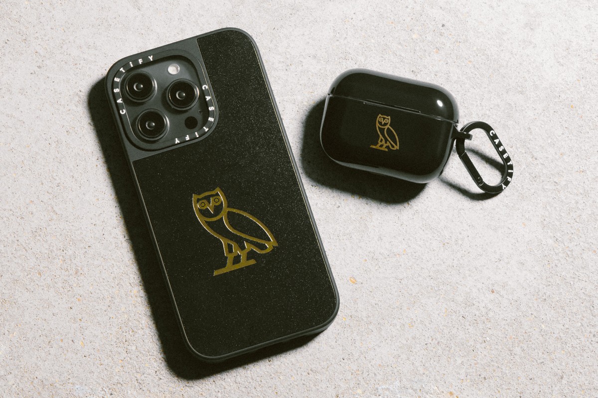 Бренд Дрейка OVO создал чехлы для телефона в коллаборации с Casetify (фото 2)