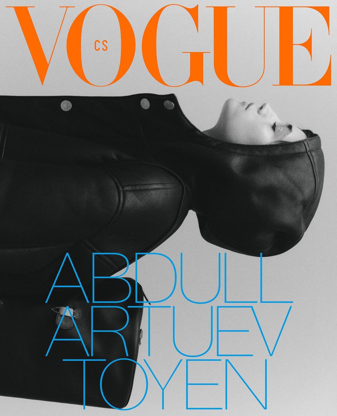 Фото дня: Абдулла Артуев — для Vogue Czechoslovakia (фото 1)