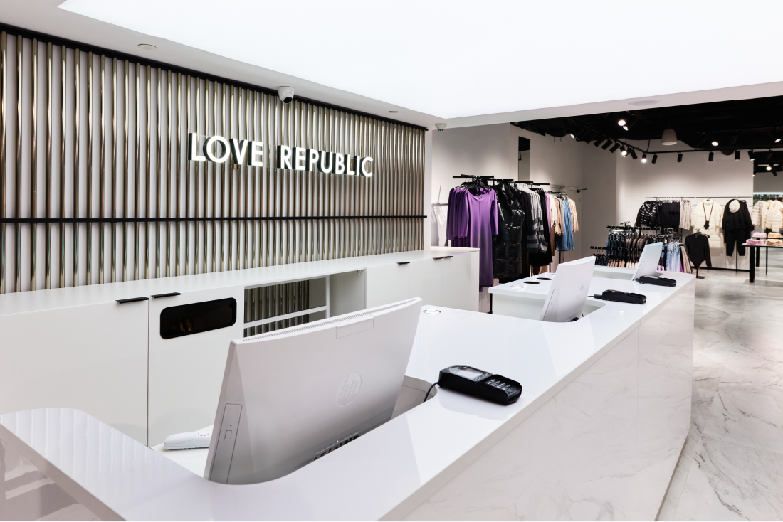 Love Republic открыл самый большой флагманский магазин в Москве (фото 3)