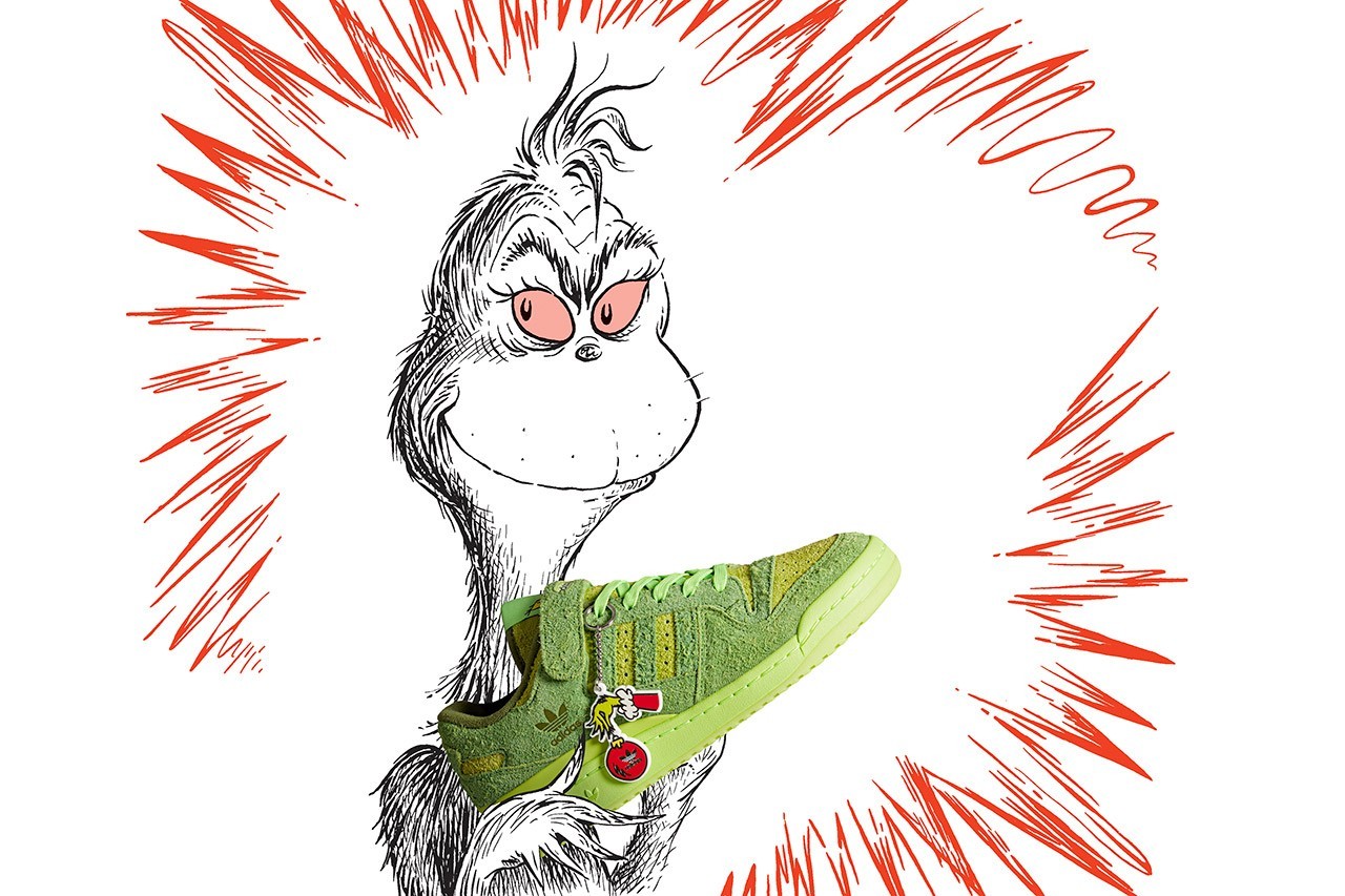 adidas посвятил новые кроссовки Гринчу (фото 1)