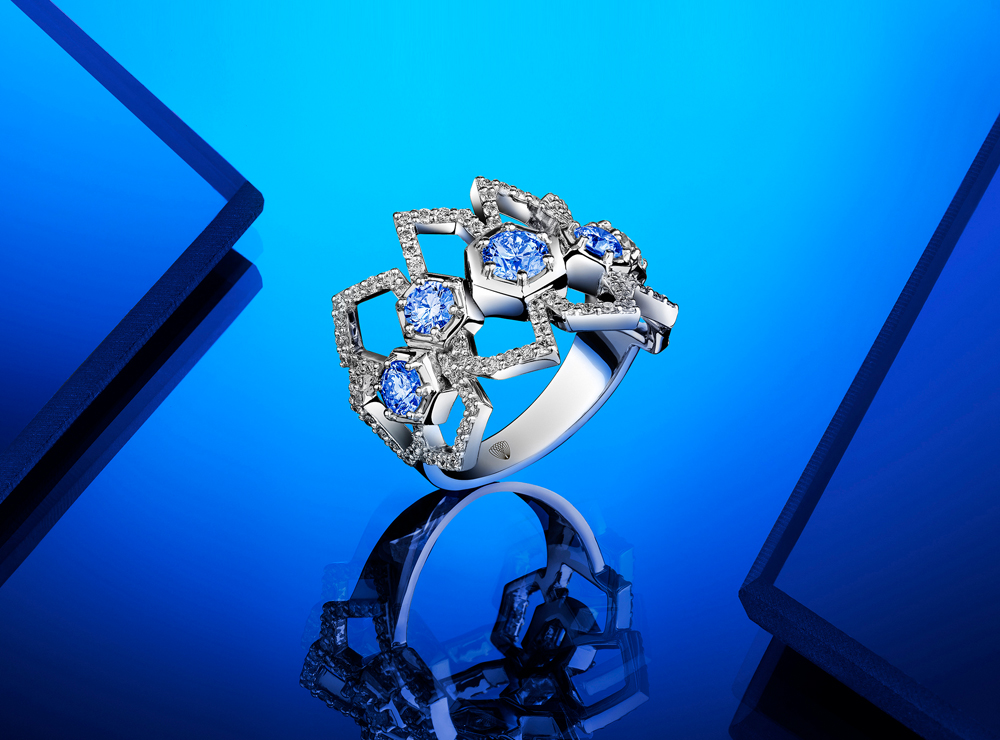 Luminous Diamonds выпустил коллекцию украшений с флуоресцентными бриллиантами (фото 2)
