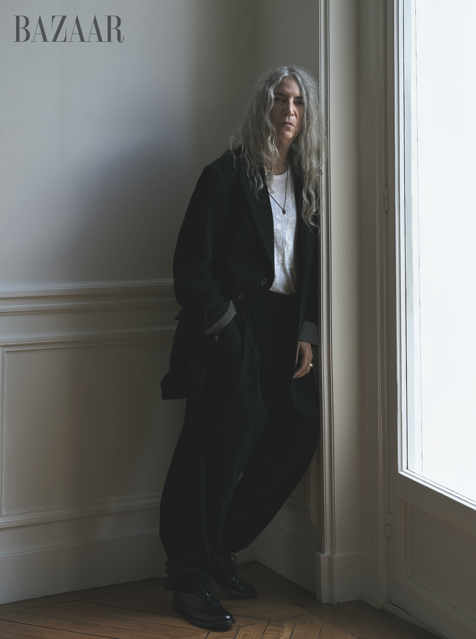 Патти Смит снялась для обложки американского Harper’s Bazaar (фото 9)