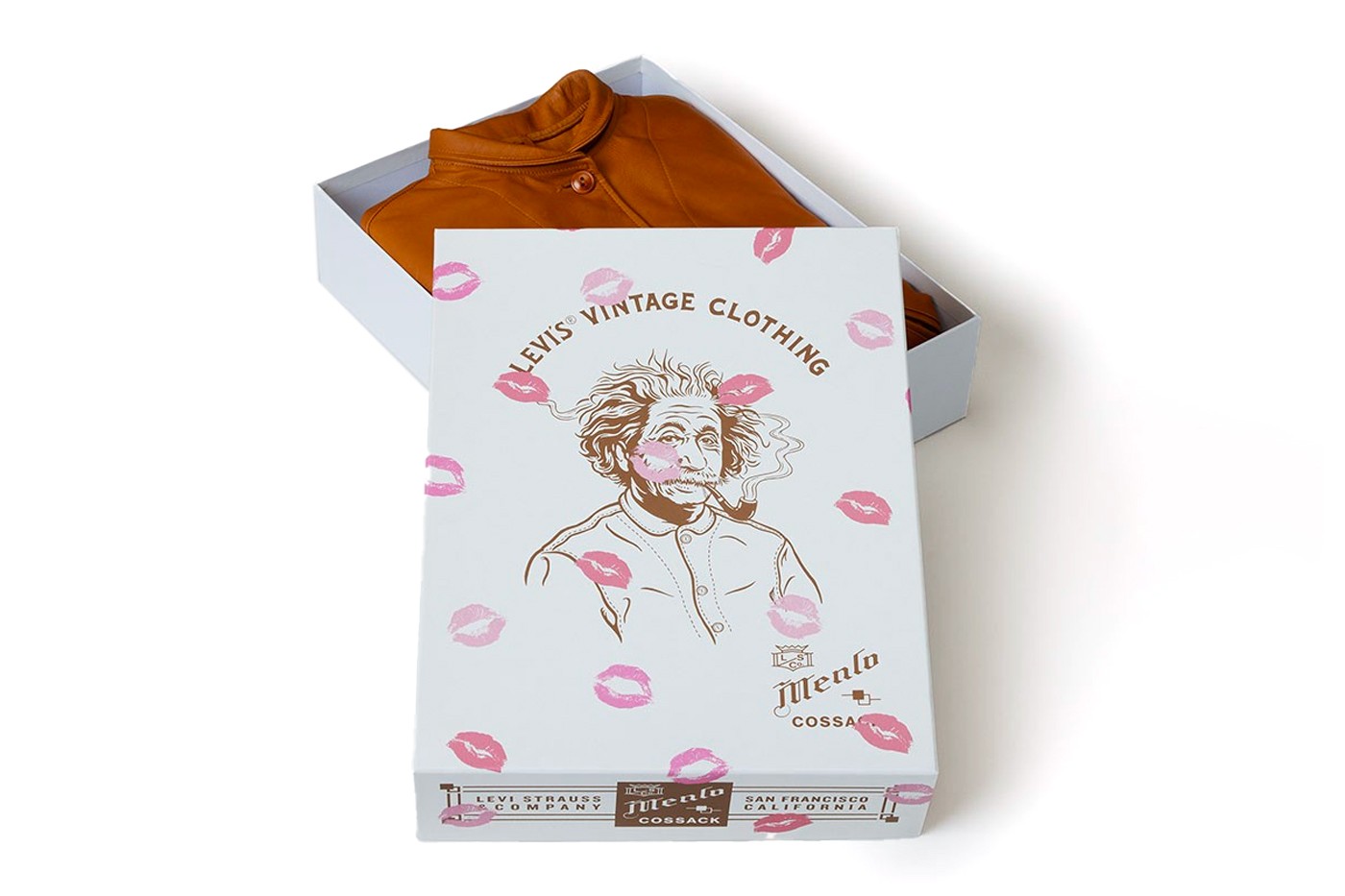 Levi's перевыпустил куртку, которую носил Эйнштейн (фото 1)