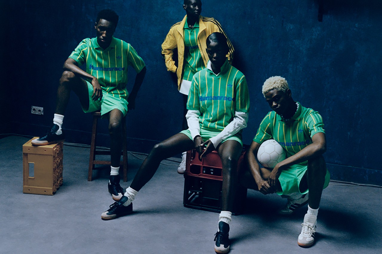 Фаррелл Уильямс переосмыслил кеды Samba от adidas (фото 6)