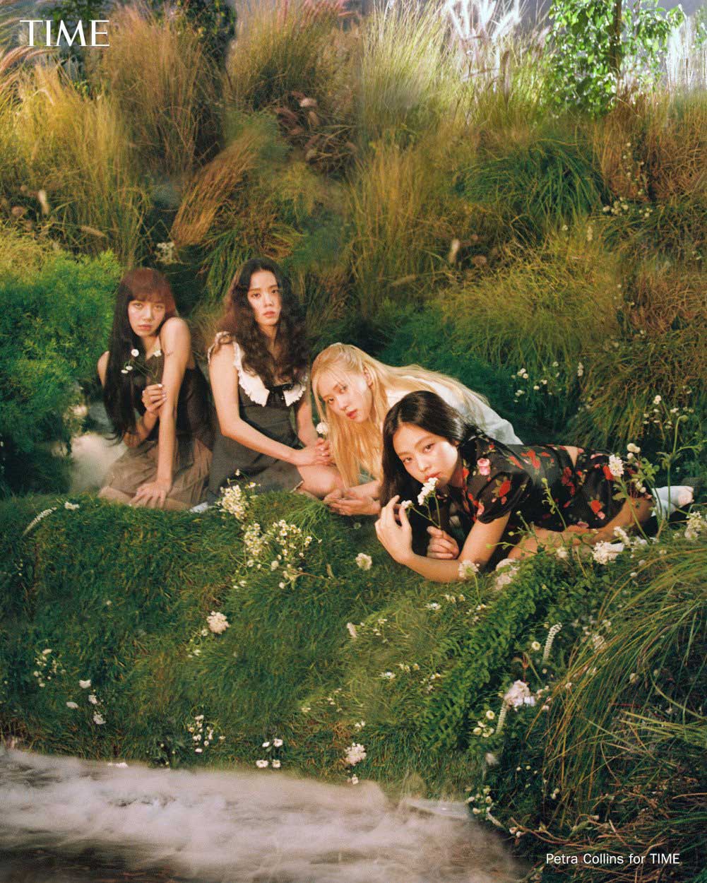 Группа Blackpink стала лучшим артистом 2022 года по версии журнала Time (фото 3)