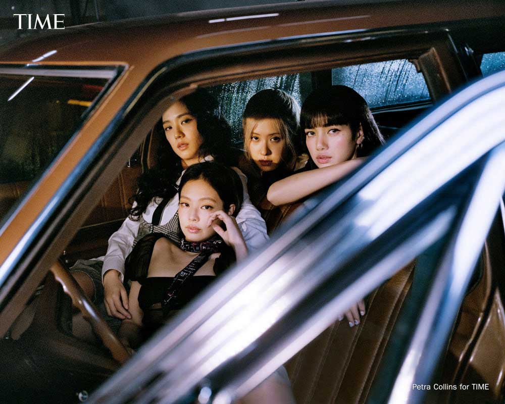 Группа Blackpink стала лучшим артистом 2022 года по версии журнала Time (фото 2)