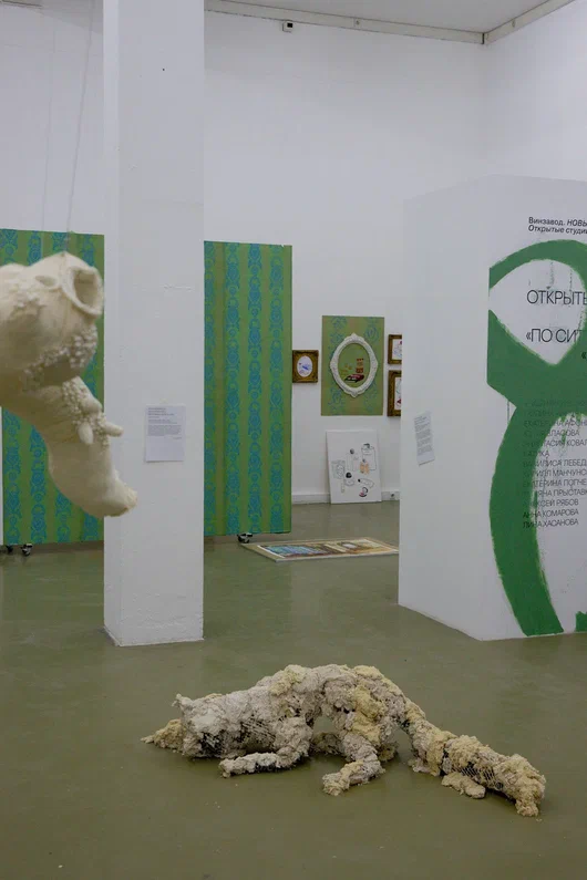 На «Винзаводе» открылась итоговая выставка восьмого сезона «Открытых студий» (фото 2)