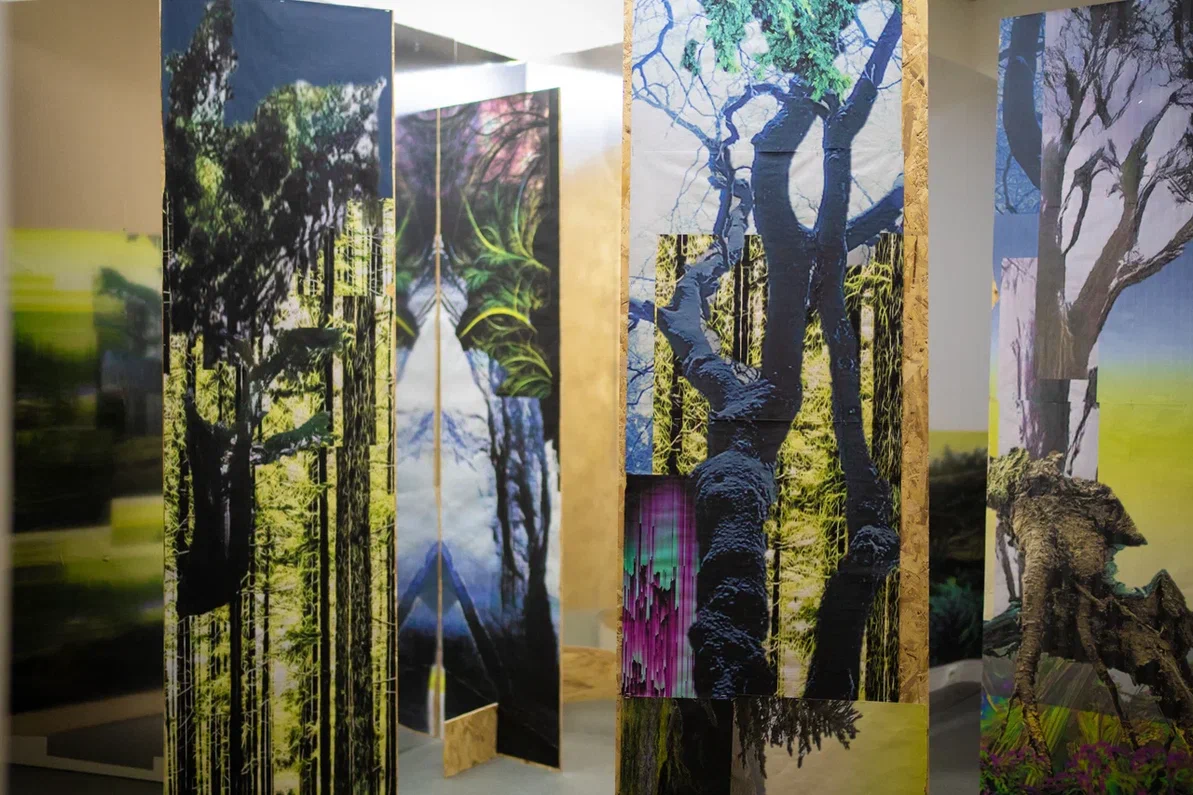 На «Винзаводе» открылась итоговая выставка восьмого сезона «Открытых студий» (фото 5)