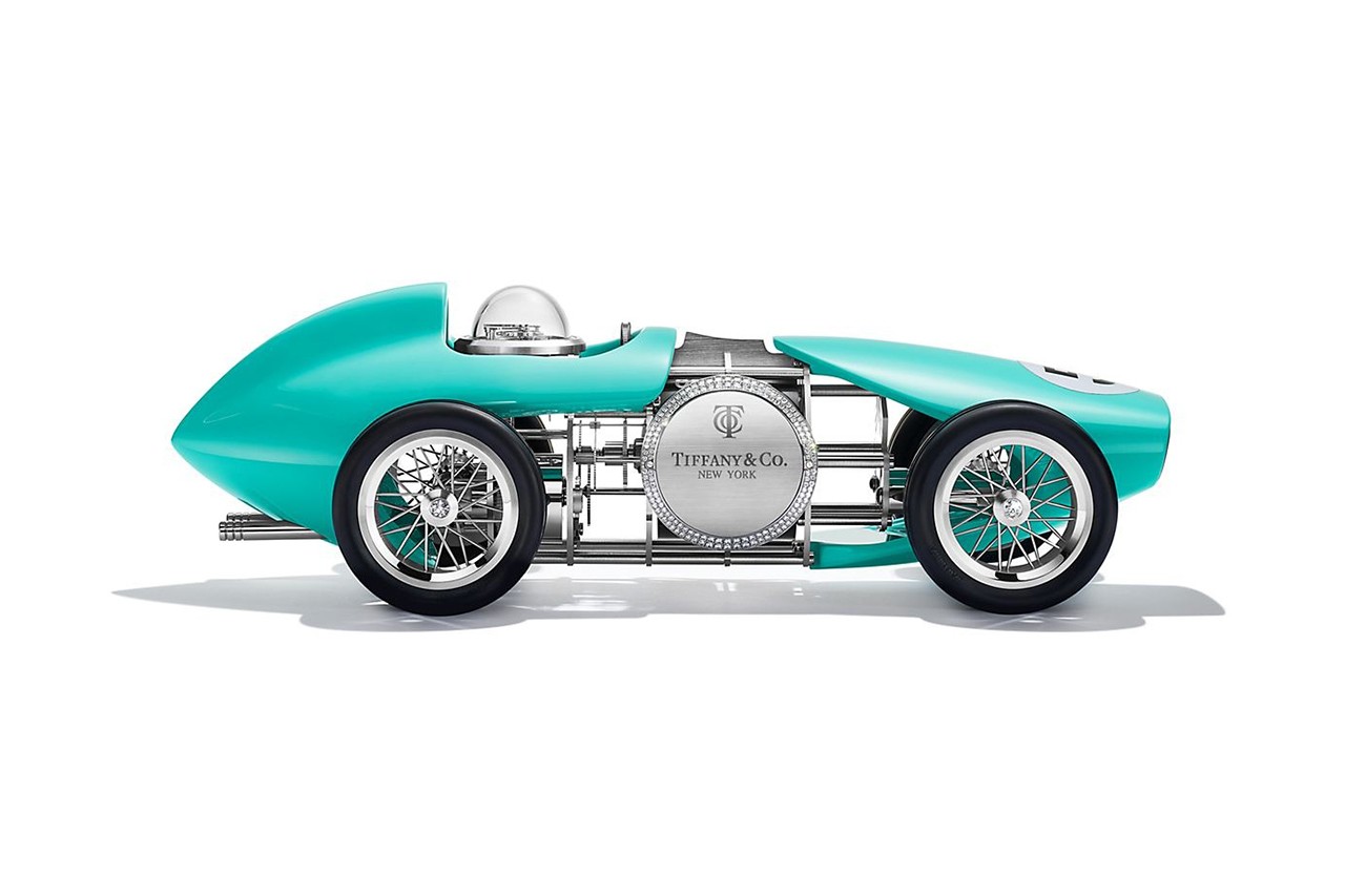 Tiffany & Co. представил часы в виде гоночного автомобиля (фото 2)