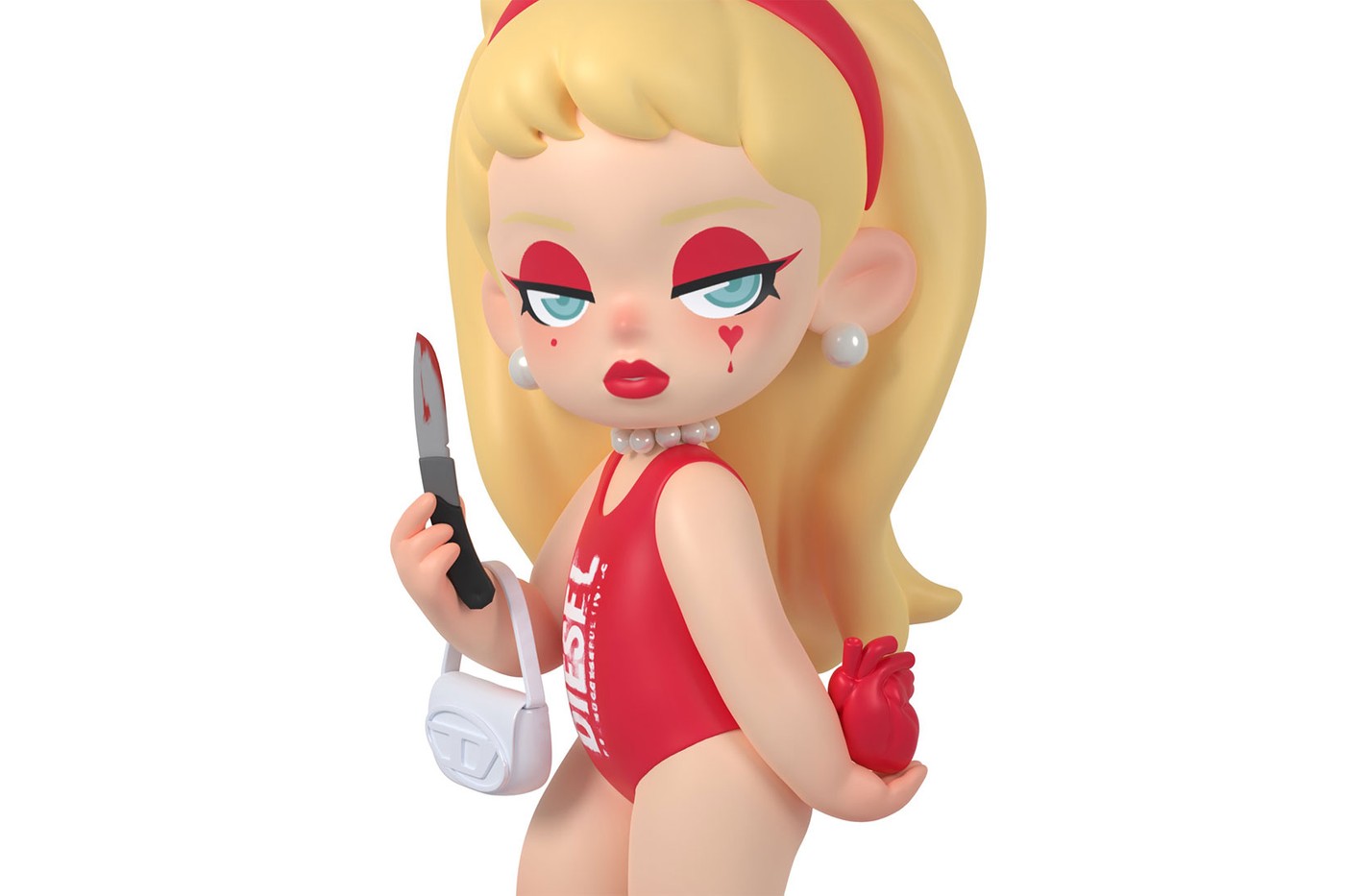 Diesel выпустил коллекционную куклу (фото 3)