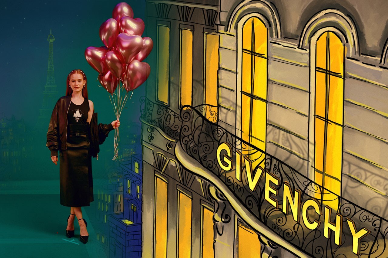 Givenchy и Disney представили новую коллекцию (фото 3)