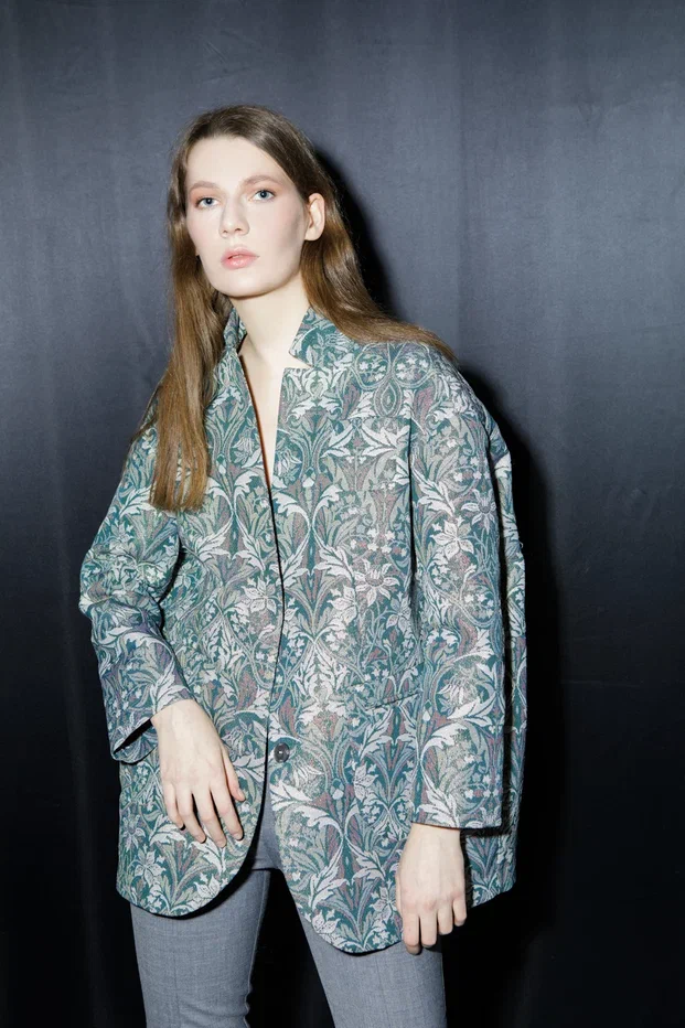 Дизайнер Виктория Андриянова показала новогоднюю коллекцию (фото 7)