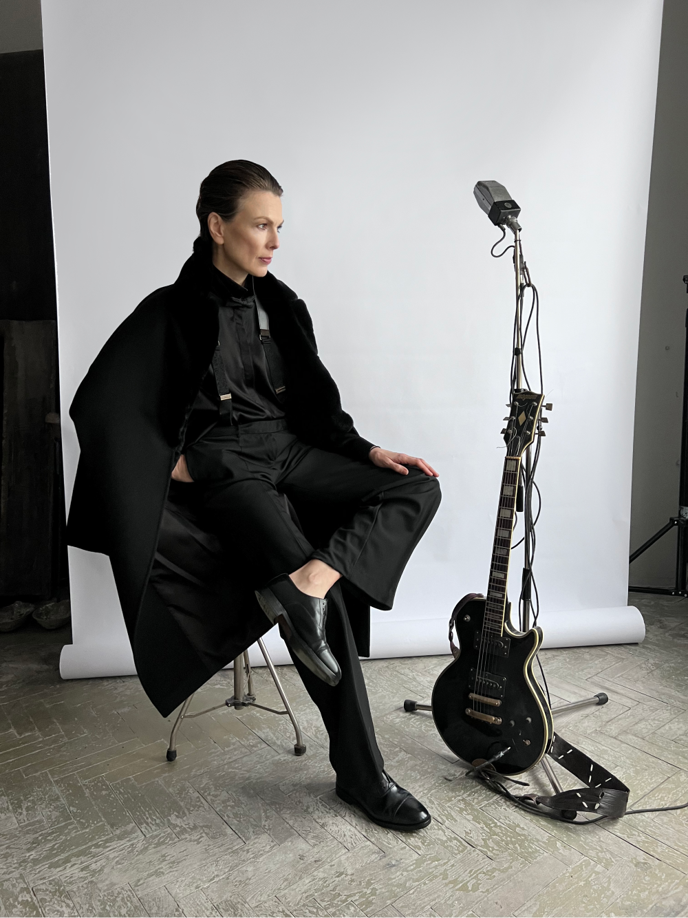 Галина Смирнская в образе Дэвида Боуи снялась в кампании Tegin (фото 5)