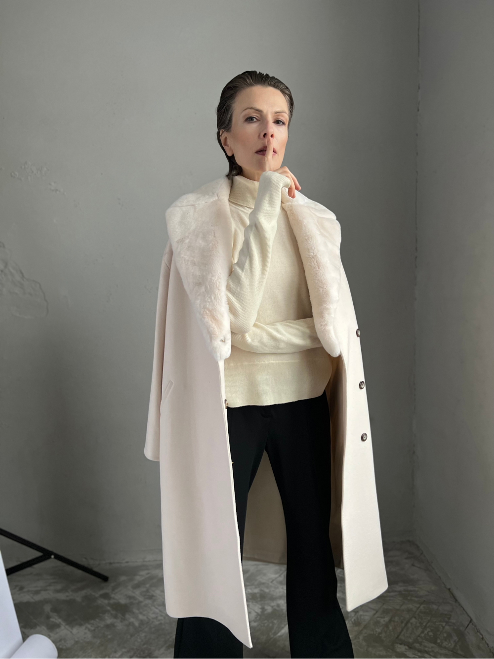 Галина Смирнская в образе Дэвида Боуи снялась в кампании Tegin (фото 2)