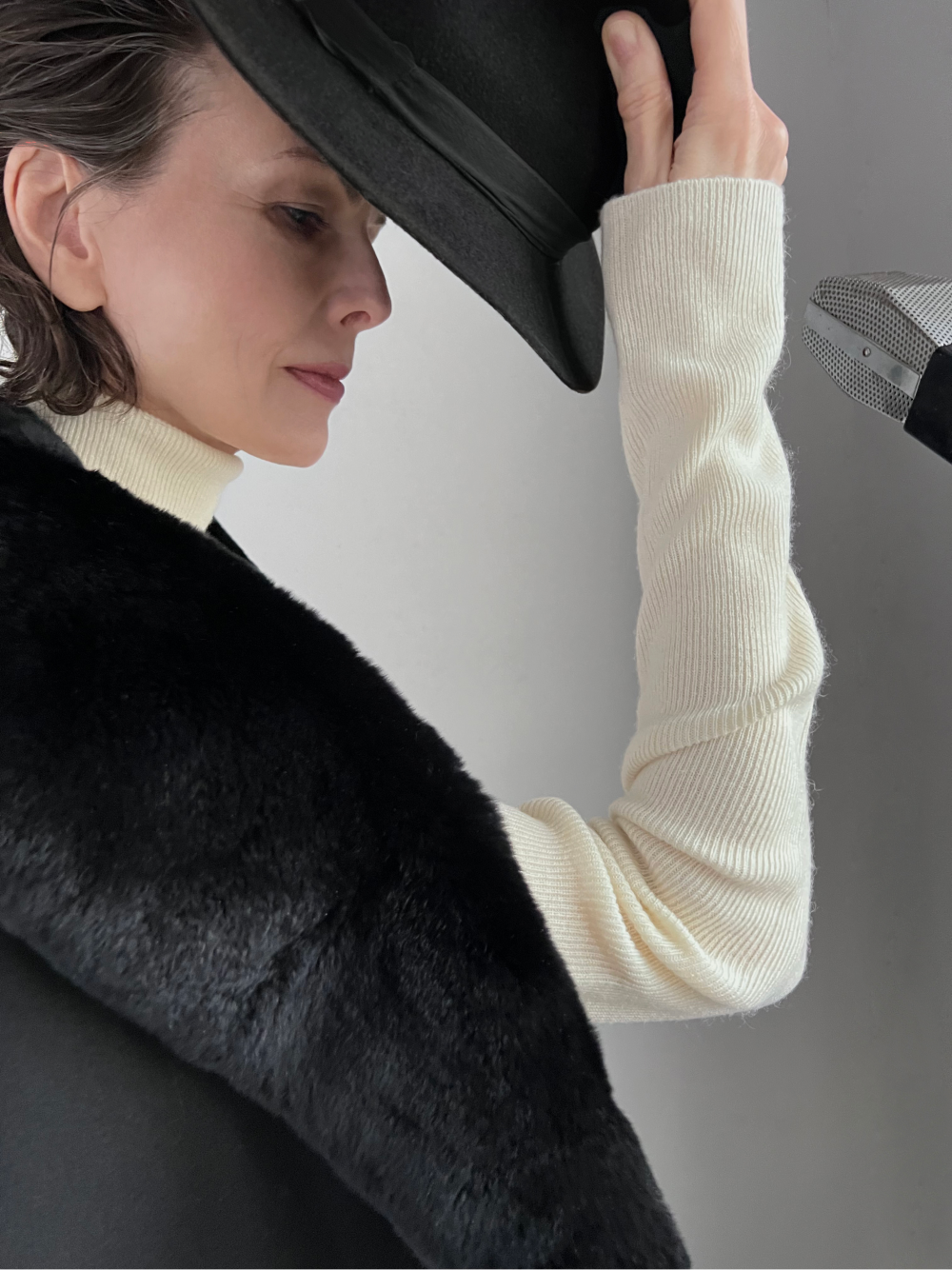 Галина Смирнская в образе Дэвида Боуи снялась в кампании Tegin (фото 6)