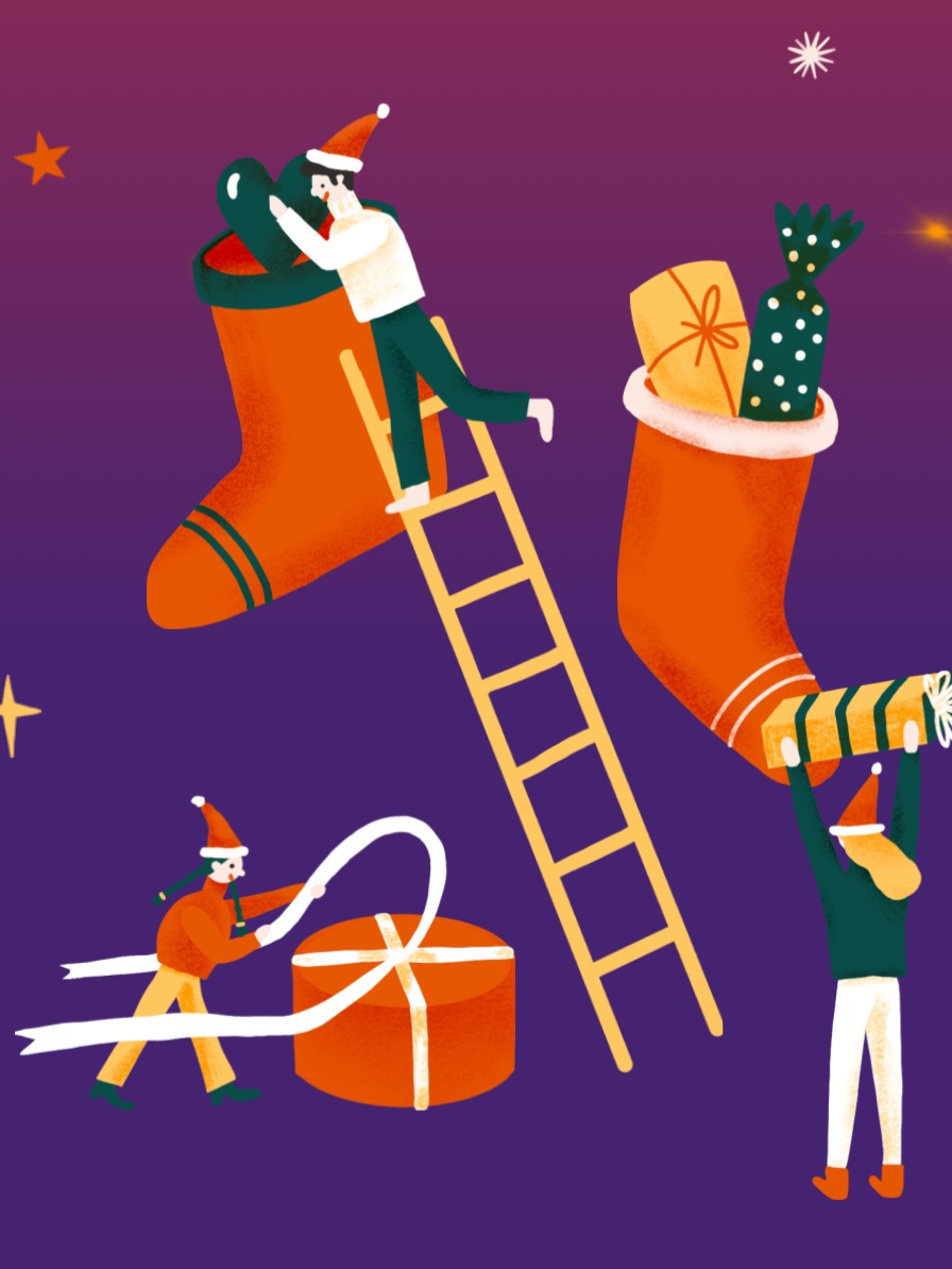 Радуя, помогай: новогодние подарки, которые можно найти у благотворительных фондов (фото 1)